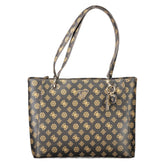 Guess Jeans Brown Polyethylene Women Handbag -   -  Guess Jeans.